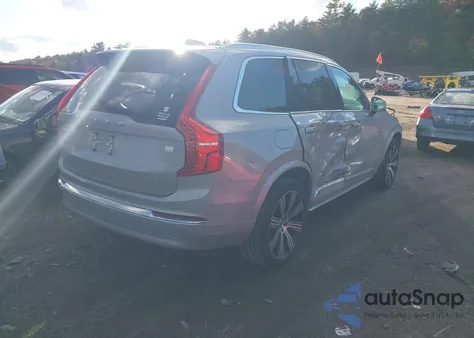 2024 Volvo Xc90 Recharge Plug-In Hybrid T8 Plus 6-Seater z USA, uszkodzony, nr VIN YV4H60LE9R1222808